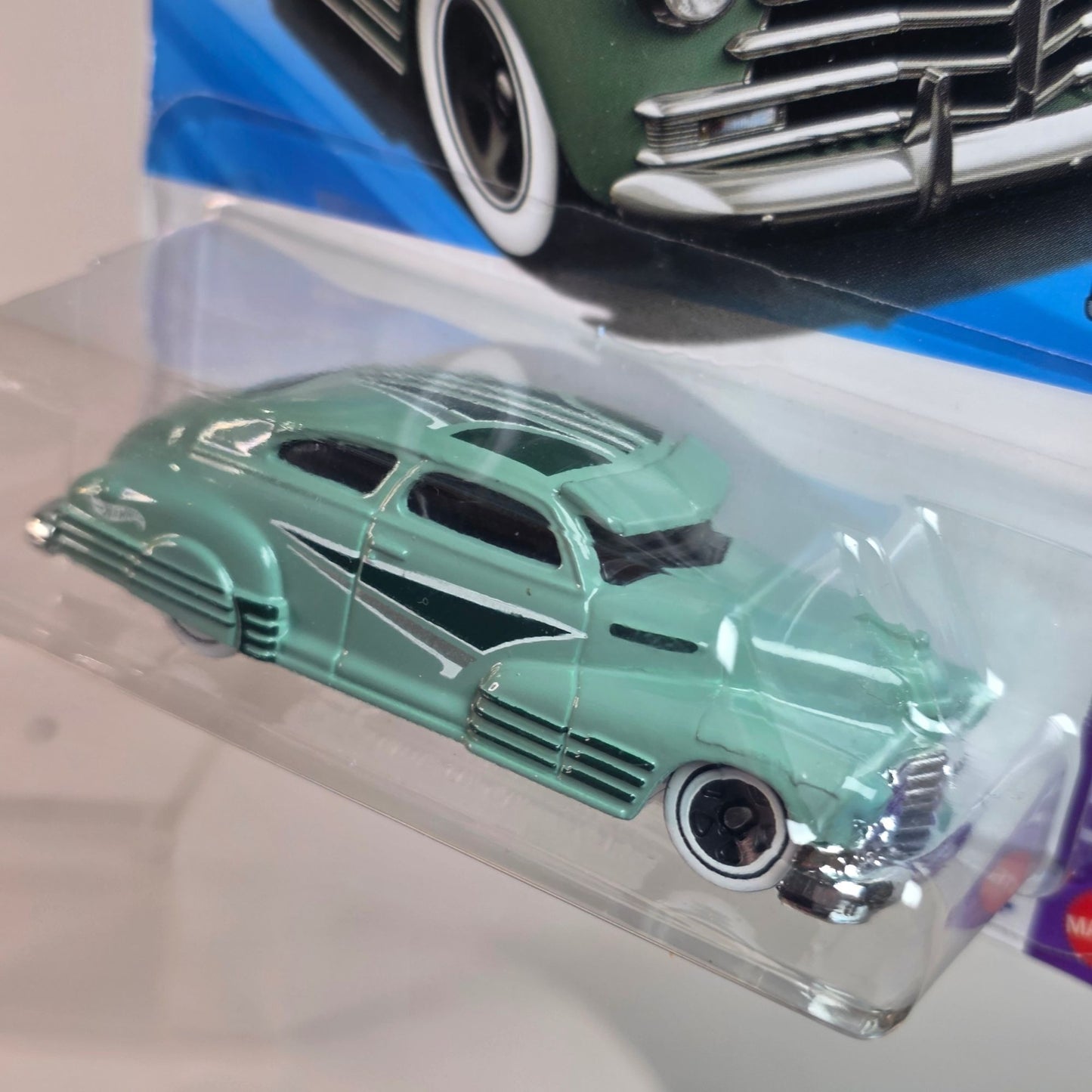 Hot Wheels 47 Chevy Fleetline Mint Green