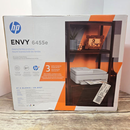 Hp Envy 6455e All-In-One Printer Wireless & Mobile Printing