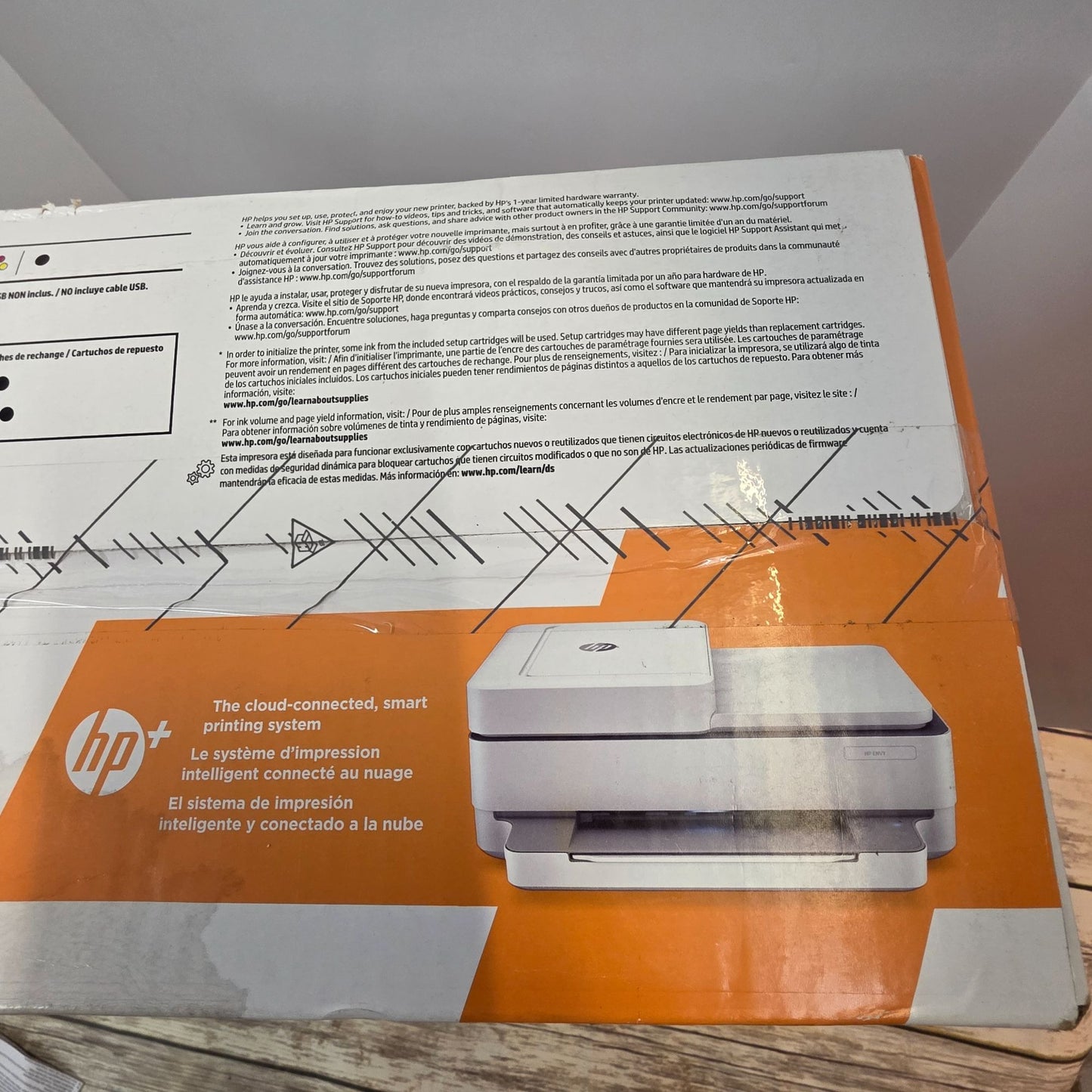 Hp Envy 6455e All-In-One Printer Wireless & Mobile Printing