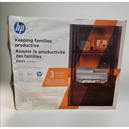 Hp Envy 6455e All-In-One Printer Wireless & Mobile Printing