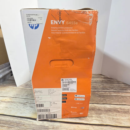 Hp Envy 6455e All-In-One Printer Wireless & Mobile Printing