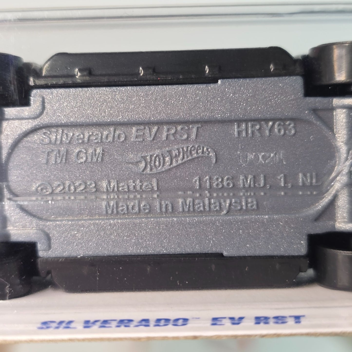 Hot Wheels 2024 Silverado EV RST HW EV 86/250 Collectible Toy Car