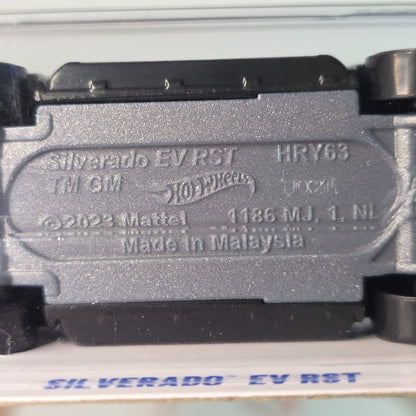 Hot Wheels 2024 Silverado EV RST HW EV 86/250 Collectible Toy Car