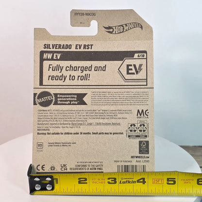 Hot Wheels 2024 Silverado EV RST HW EV 86/250 Collectible Toy Car