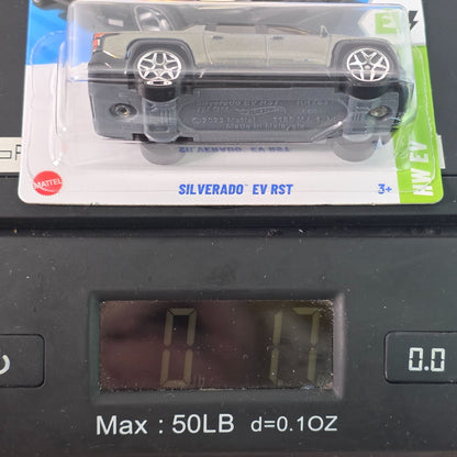 Hot Wheels 2024 Silverado EV RST HW EV 86/250 Collectible Toy Car