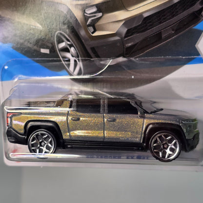 Hot Wheels 2024 Silverado EV RST HW EV 86/250 Collectible Toy Car