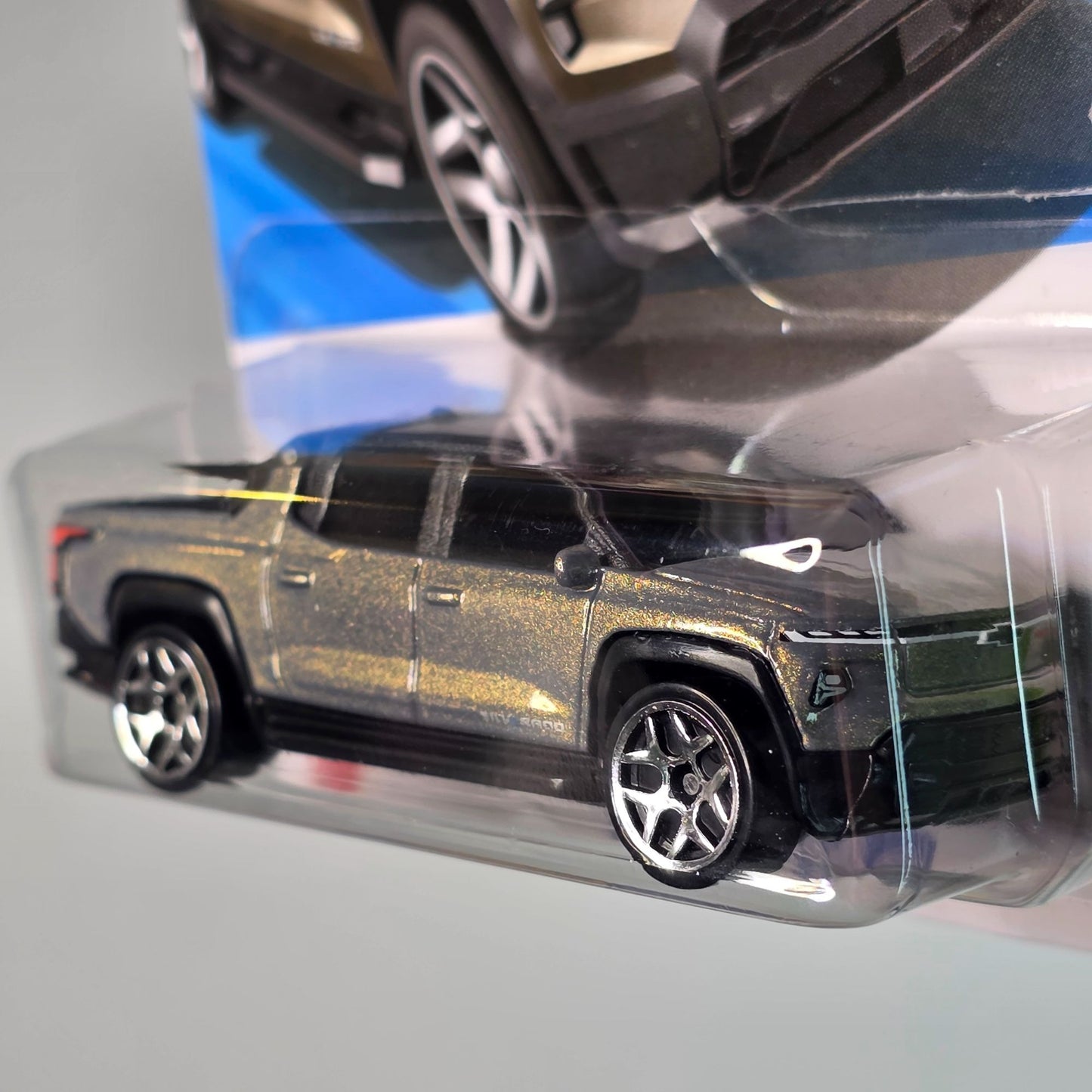 Hot Wheels 2024 Silverado EV RST HW EV 86/250 Collectible Toy Car