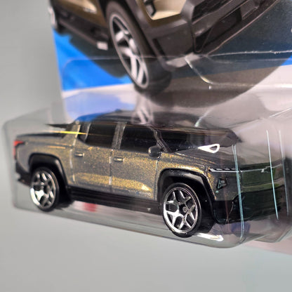 Hot Wheels 2024 Silverado EV RST HW EV 86/250 Collectible Toy Car