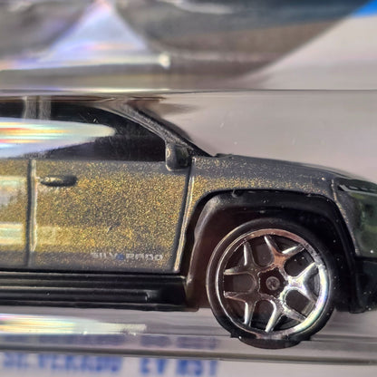Hot Wheels 2024 Silverado EV RST HW EV 86/250 Collectible Toy Car