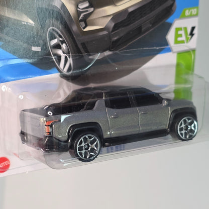 Hot Wheels 2024 Silverado EV RST HW EV 86/250 Collectible Toy Car