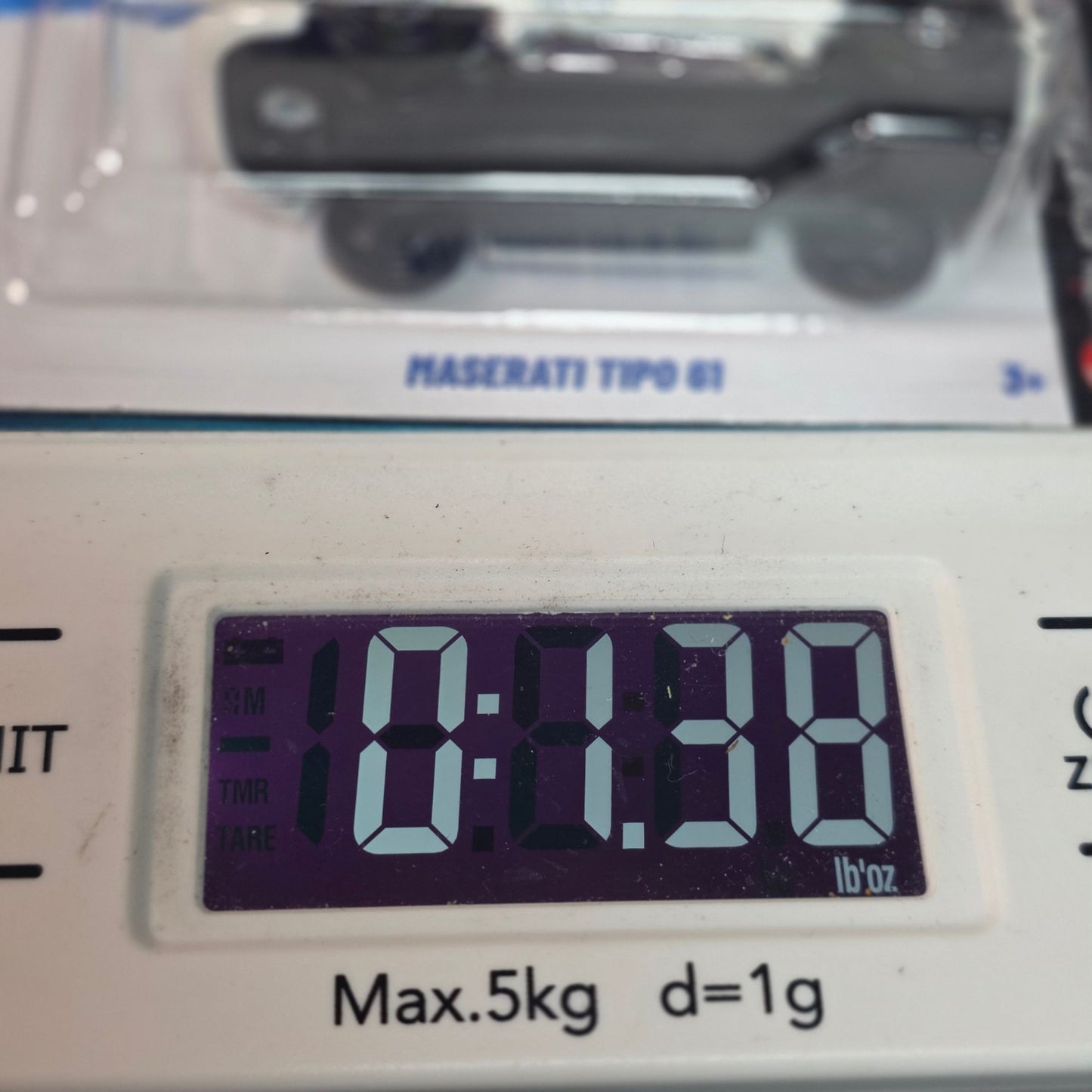 Hot Wheels 2026 Maserati Tipo 61 White HW Starting Grid 9/10 123/250 MOC New