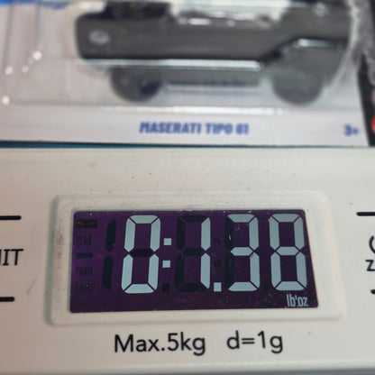 Hot Wheels 2026 Maserati Tipo 61 White HW Starting Grid 9/10 123/250 MOC New