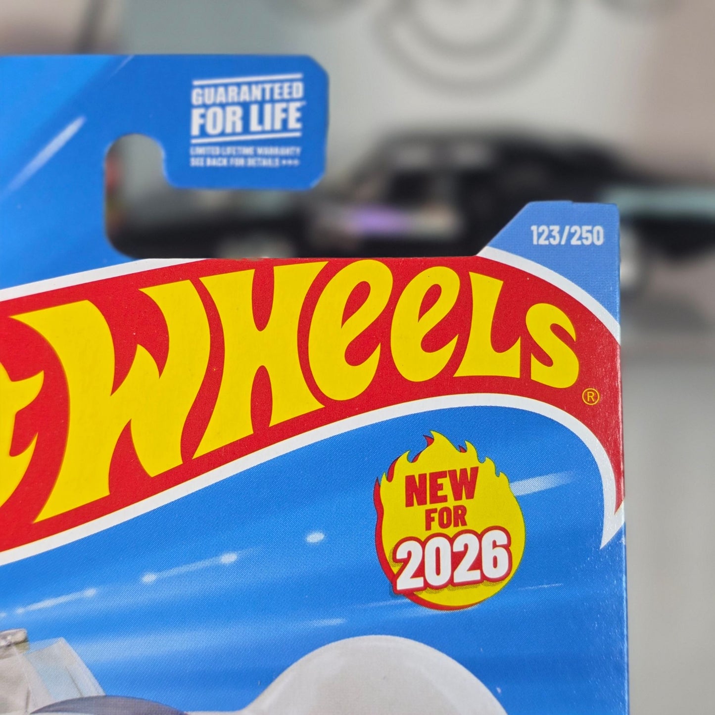 Hot Wheels 2026 Maserati Tipo 61 White HW Starting Grid 9/10 123/250 MOC New