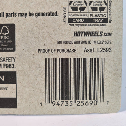 Hot Wheels Honda Motocompo 1:64 Diecast Model New For 2025