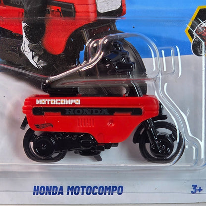 Hot Wheels Honda Motocompo 1:64 Diecast Model New For 2025