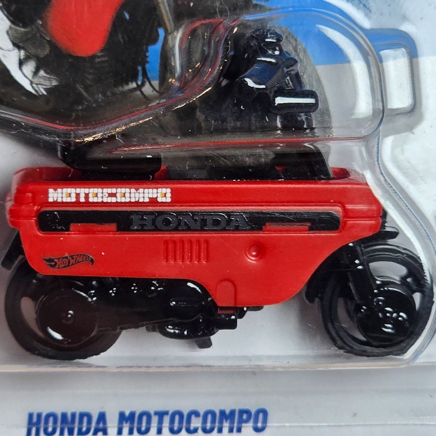 Hot Wheels Honda Motocompo 1:64 Diecast Model New For 2025