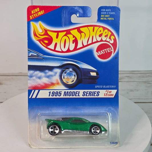 Hot Wheels 1995 Model Series Speed Blaster Die-Cast Car Mattel