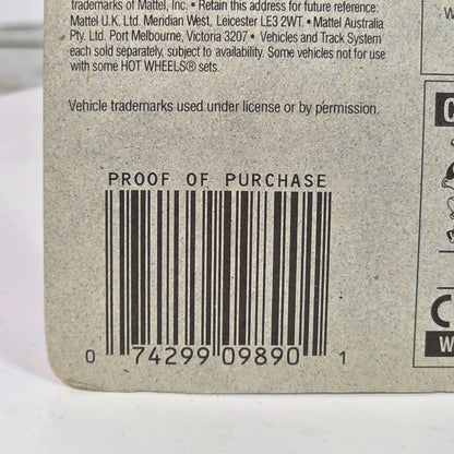 Hot Wheels 1995 Model Series Speed Blaster Die-Cast Car Mattel