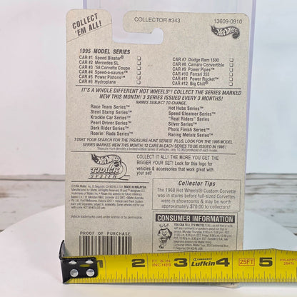 Hot Wheels 1995 Model Series Speed Blaster Die-Cast Car Mattel