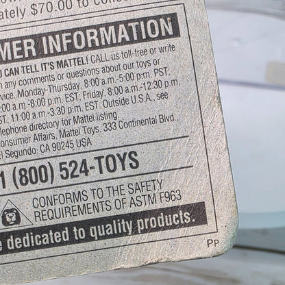 Hot Wheels 1995 Model Series Speed Blaster Die-Cast Car Mattel