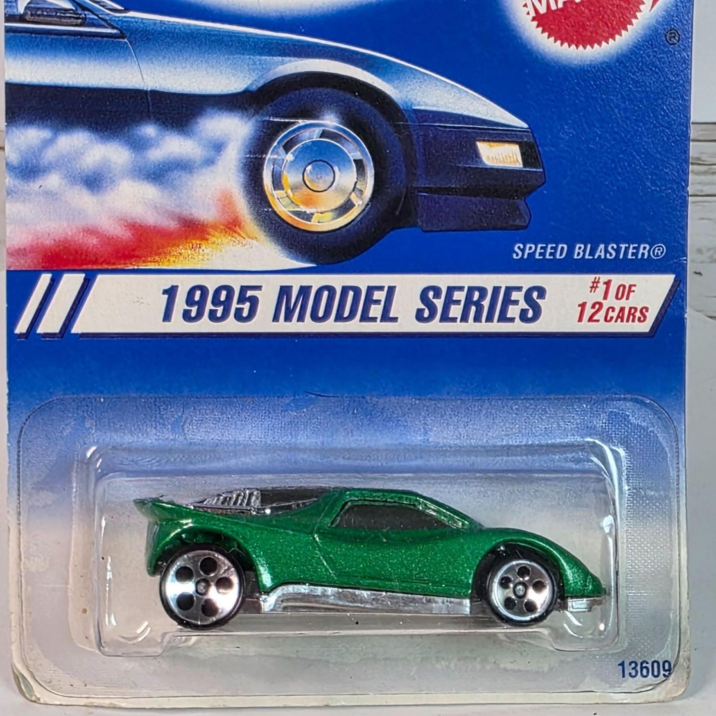 Hot Wheels 1995 Model Series Speed Blaster Die-Cast Car Mattel