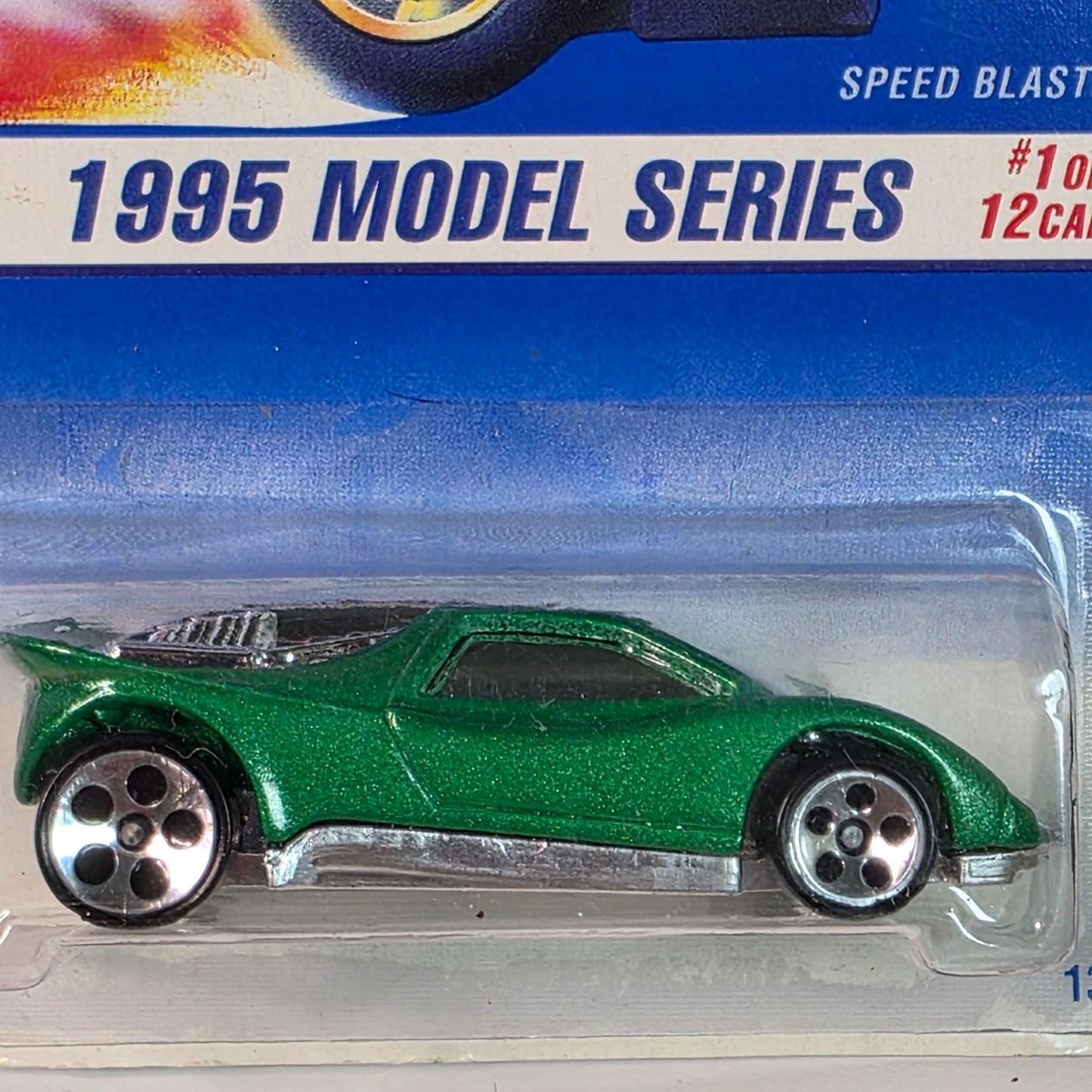 Hot Wheels 1995 Model Series Speed Blaster Die-Cast Car Mattel