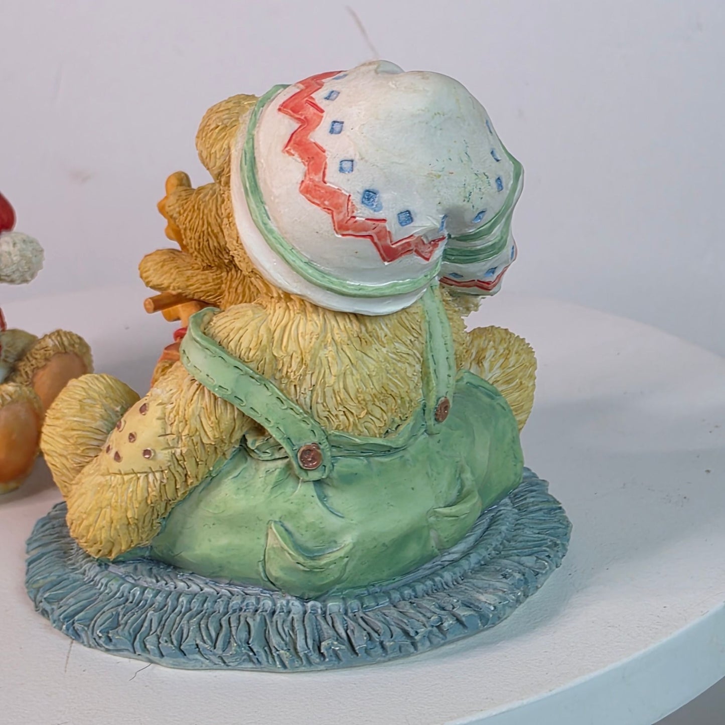 Vintage Cherished Teddies Theodore Samantha Tyler & Hans Figurines Set