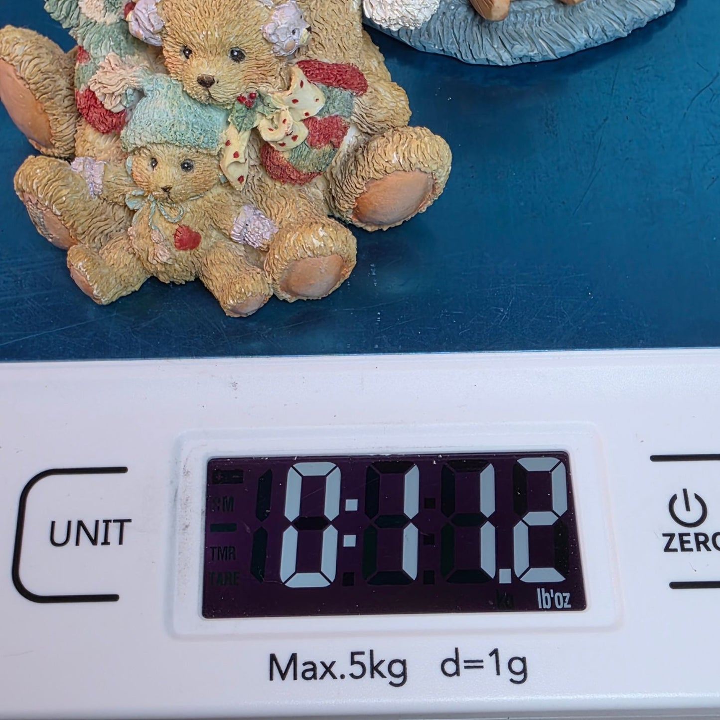 Vintage Cherished Teddies Theodore Samantha Tyler & Hans Figurines Set