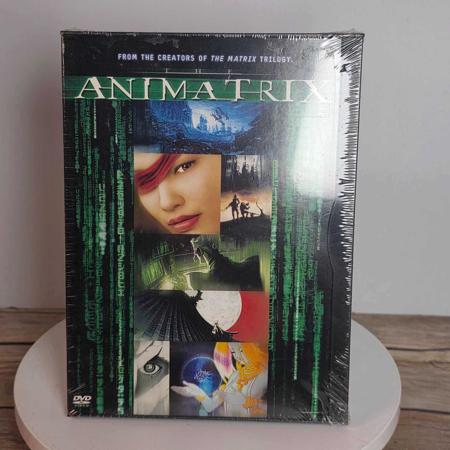 The Animatrix DVD Box Set