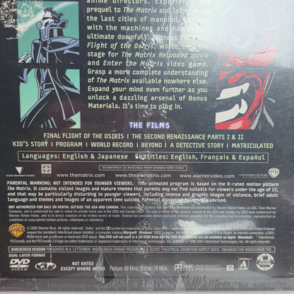 The Animatrix DVD Box Set