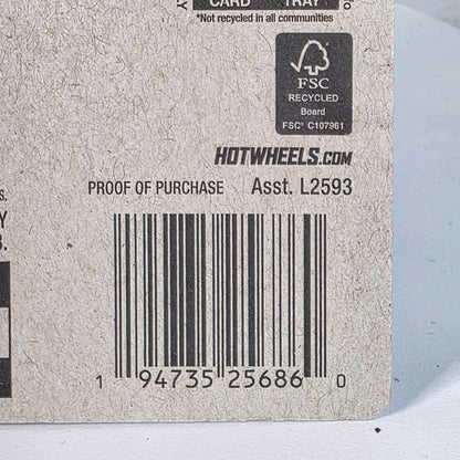 2025 E Case Treasure Hunt Hot Wheels X-Racers Rig Storm Purple Semi Truck Die-Cast Car 1:64 Scale Collectible Model