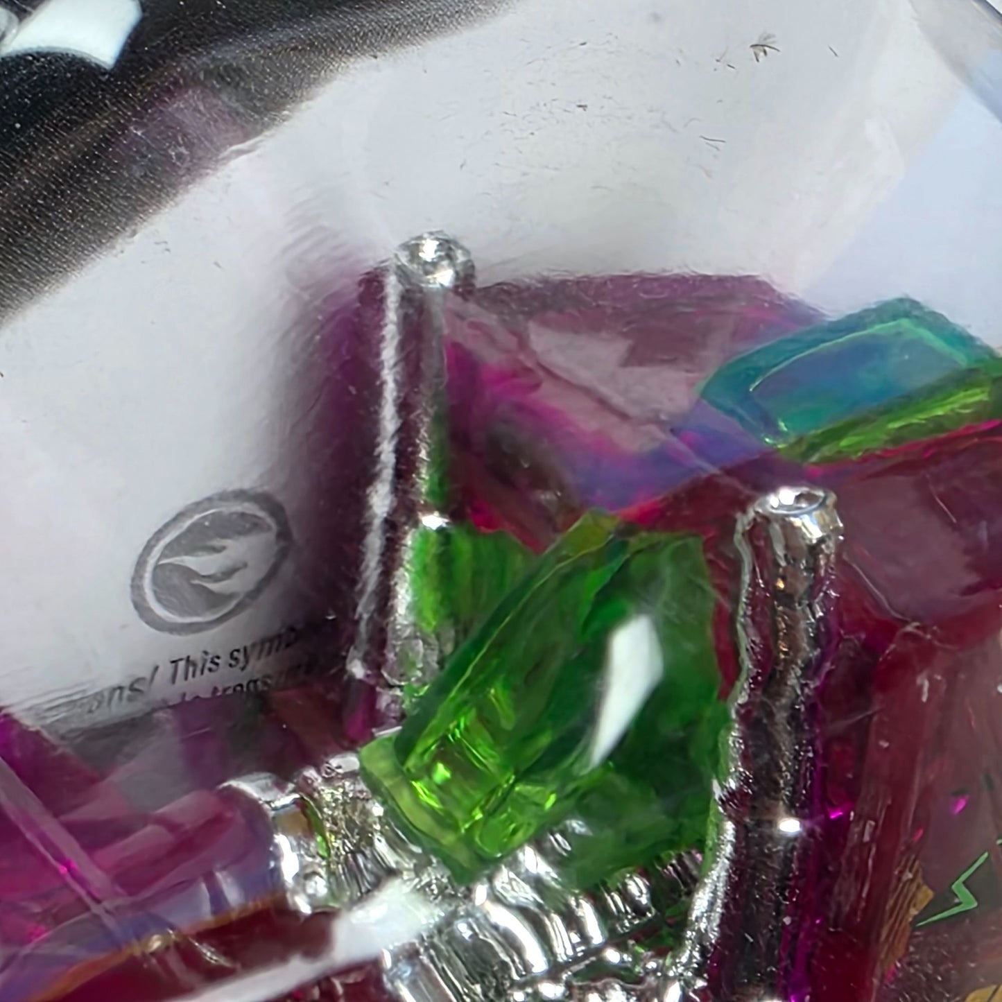 2025 E Case Treasure Hunt Hot Wheels X-Racers Rig Storm Purple Semi Truck Die-Cast Car 1:64 Scale Collectible Model