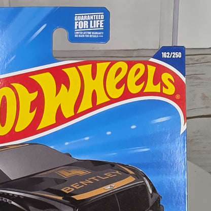 Hot Wheels 2018 Bentley Continental GT3 Die-Cast Car