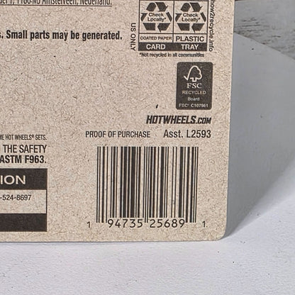 Hot Wheels 2018 Bentley Continental GT3 Die-Cast Car