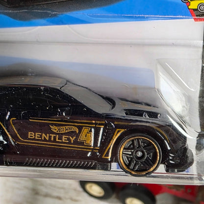 Hot Wheels 2018 Bentley Continental GT3 Die-Cast Car