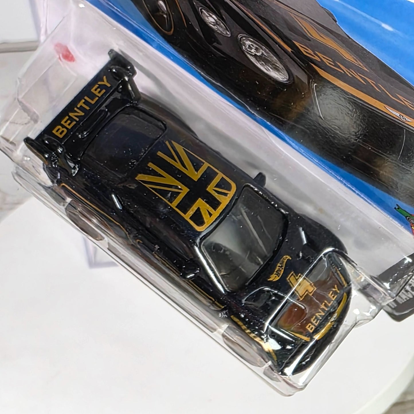 Hot Wheels 2018 Bentley Continental GT3 Die-Cast Car