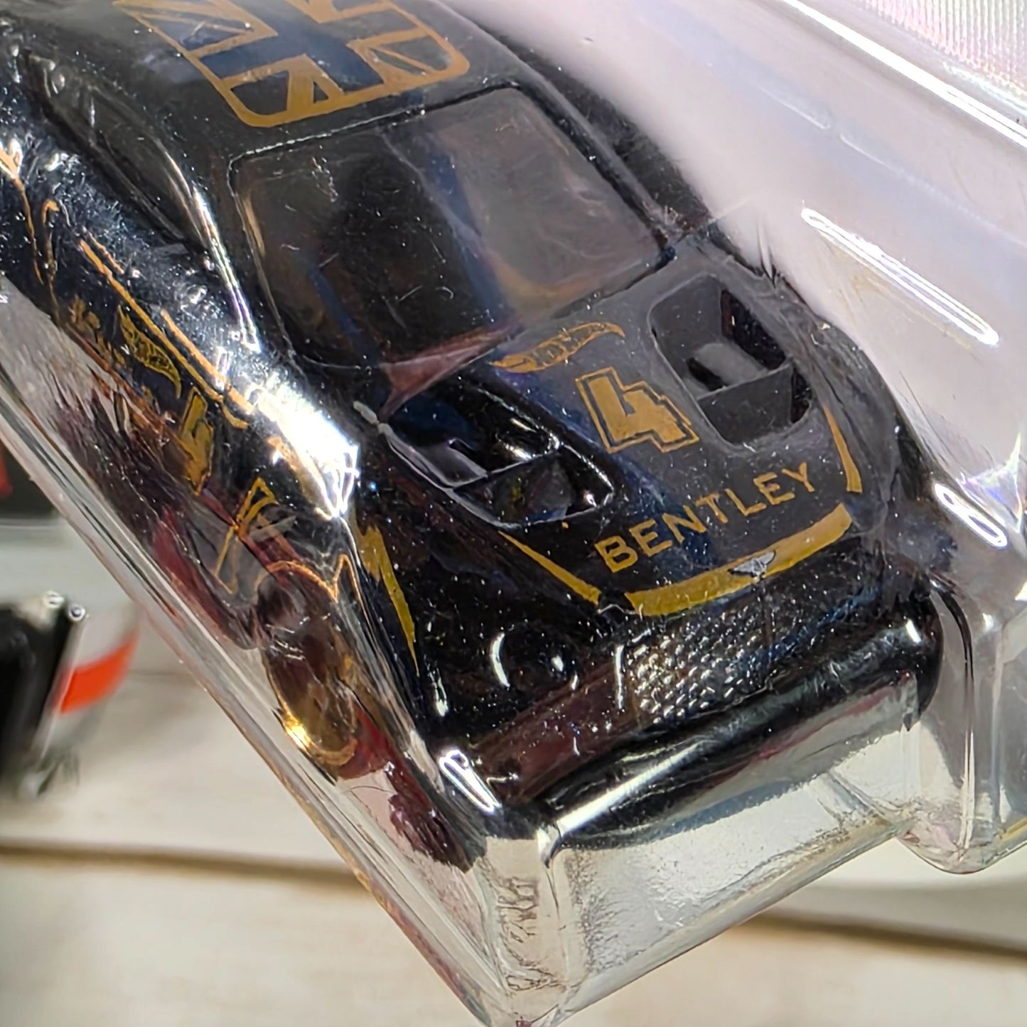 Hot Wheels 2018 Bentley Continental GT3 Die-Cast Car