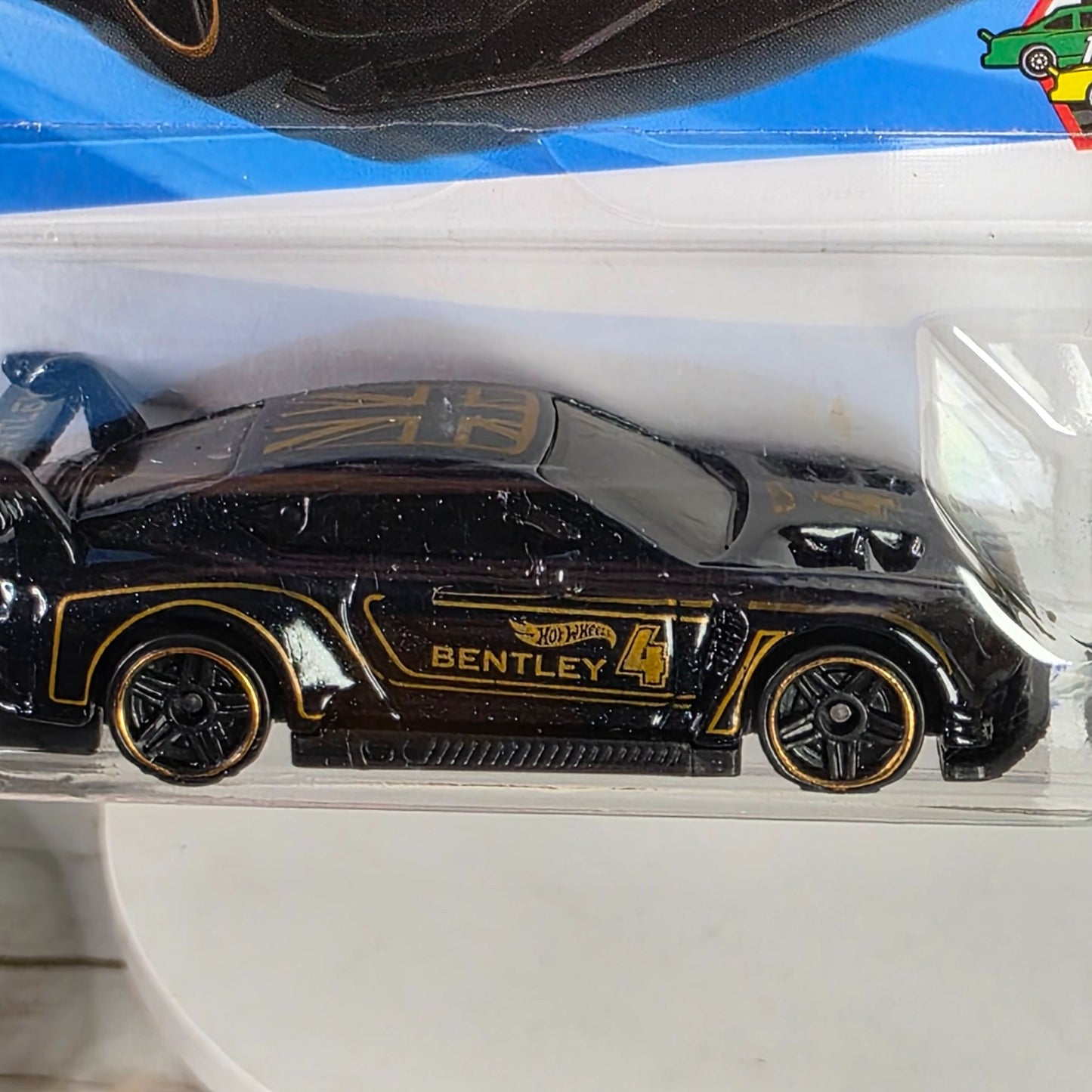 Hot Wheels 2018 Bentley Continental GT3 Die-Cast Car
