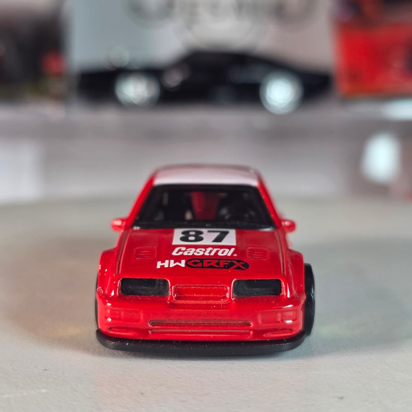 Hot Wheels '87 Ford Sierra Cosworth Red Rally Loose Mint GFX