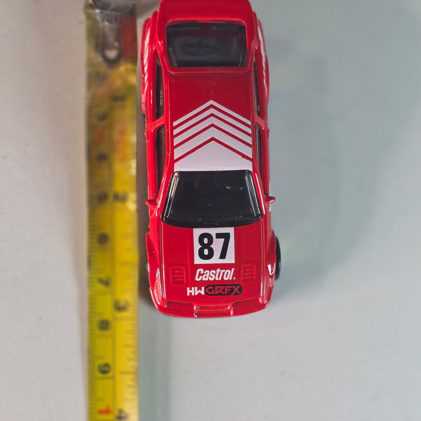 Hot Wheels '87 Ford Sierra Cosworth Red Rally Loose Mint GFX