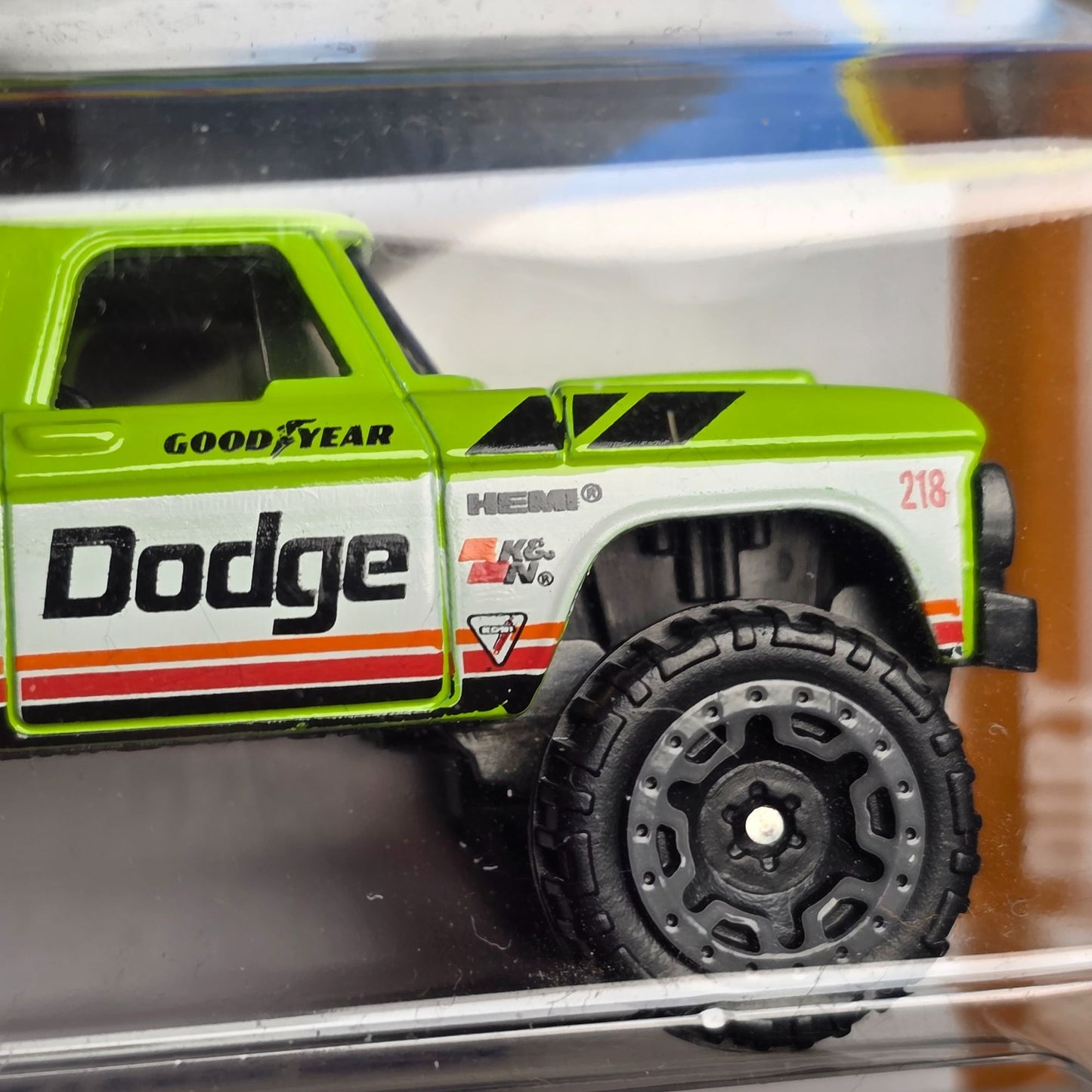 Hot Wheels 70 Dodge Power Wagon 1:64 Scale Die-Cast Truck  Limited Edition 56/250  HW Dirt Series