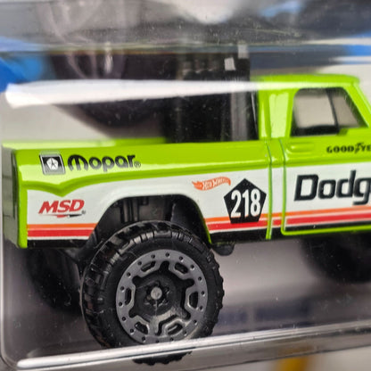 Hot Wheels 70 Dodge Power Wagon 1:64 Scale Die-Cast Truck  Limited Edition 56/250  HW Dirt Series