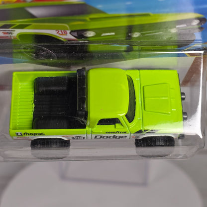 Hot Wheels 70 Dodge Power Wagon 1:64 Scale Die-Cast Truck  Limited Edition 56/250  HW Dirt Series