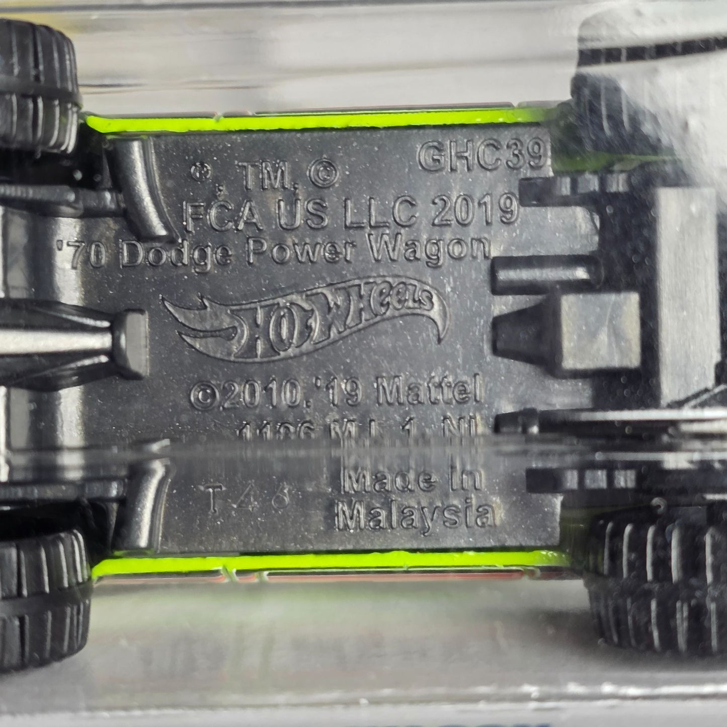 Hot Wheels 70 Dodge Power Wagon 1:64 Scale Die-Cast Truck  Limited Edition 56/250  HW Dirt Series