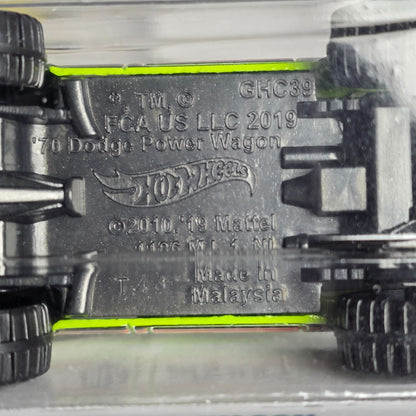 Hot Wheels 70 Dodge Power Wagon 1:64 Scale Die-Cast Truck  Limited Edition 56/250  HW Dirt Series