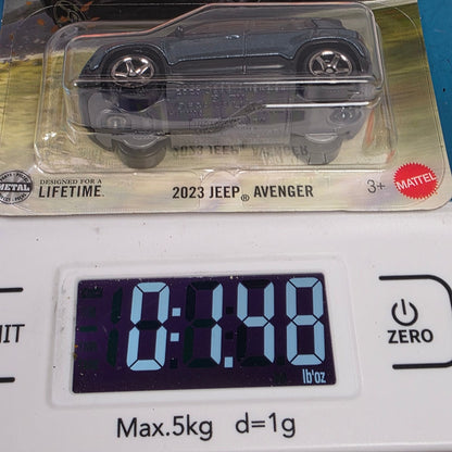 2023 Matchbox Jeep Avenger Die-Cast Metal Miniature Car 63/125 Sealed Collectible