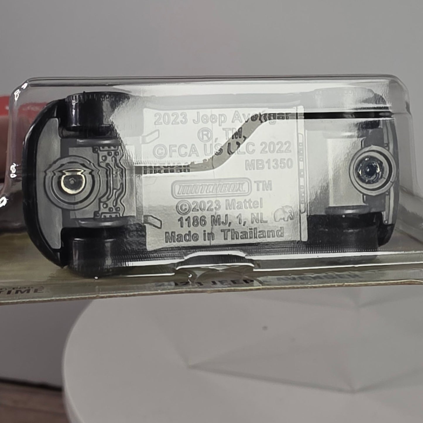 2023 Matchbox Jeep Avenger Die-Cast Metal Miniature Car 63/125 Sealed Collectible