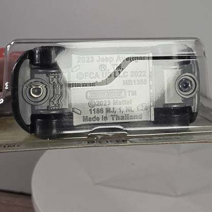 2023 Matchbox Jeep Avenger Die-Cast Metal Miniature Car 63/125 Sealed Collectible
