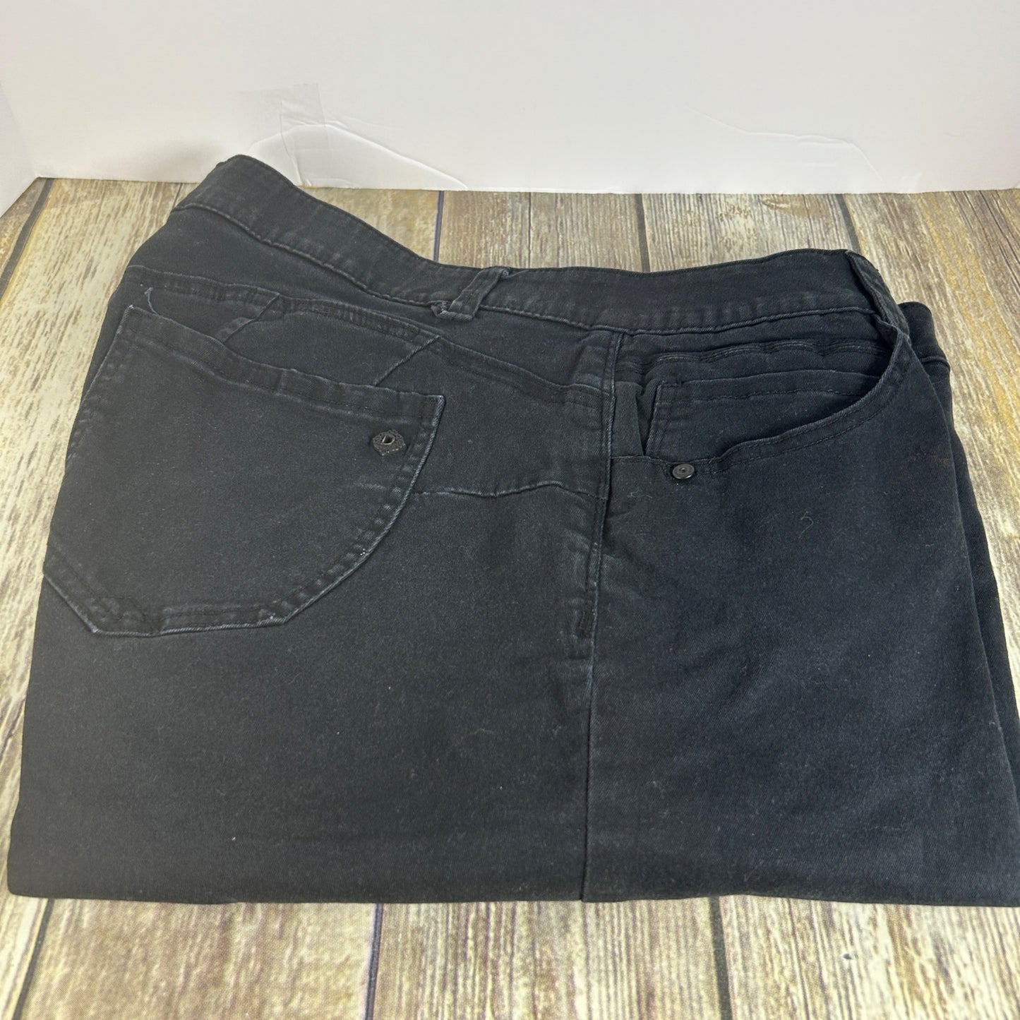 Democracy Black "Ab"solution 16WP Womens Jeans