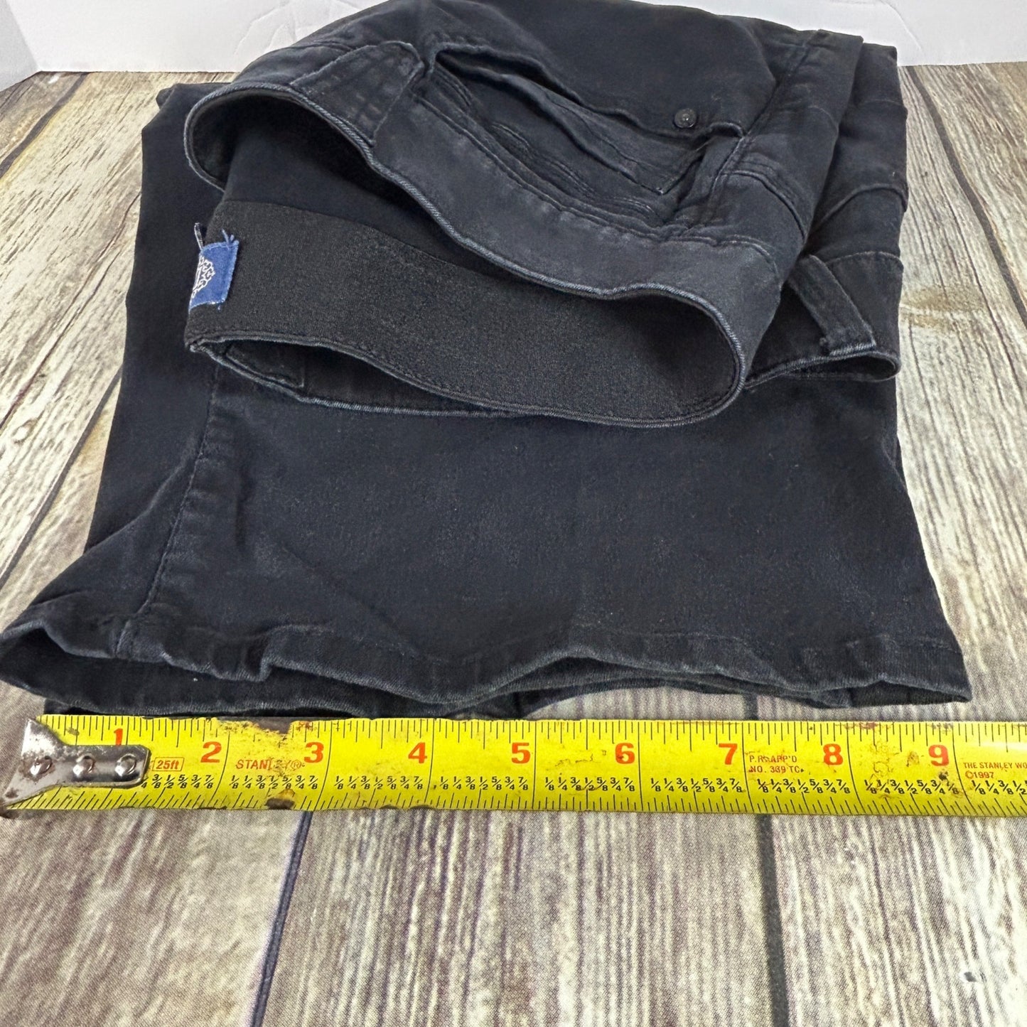 Democracy Black "Ab"solution 16WP Womens Jeans